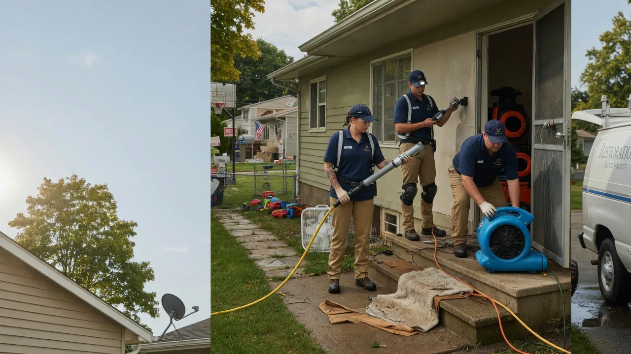 Crawl Space Water Removal in Laurelville, OH near me