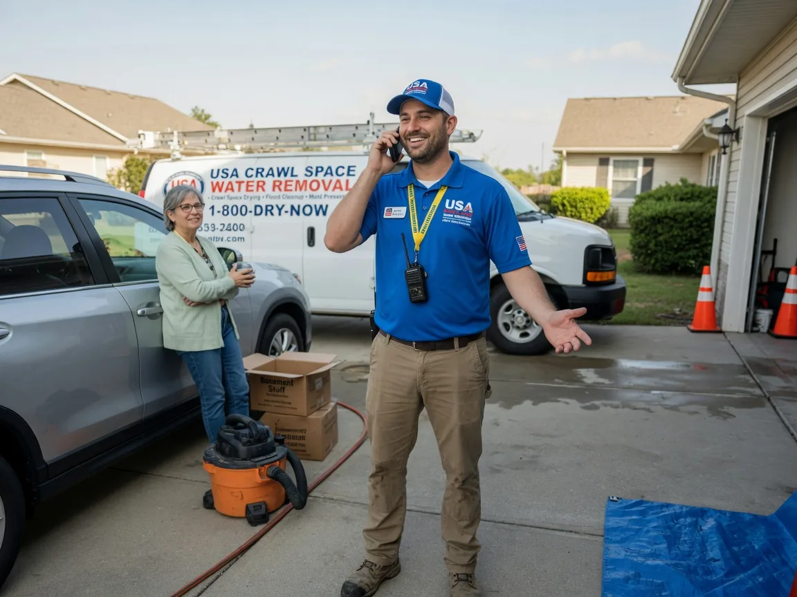 Crawl Space Water Removal Laurelville, OH FAQs
